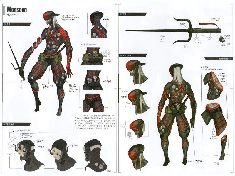 Mistral - Characters & Art - Metal Gear Rising: Revengeance