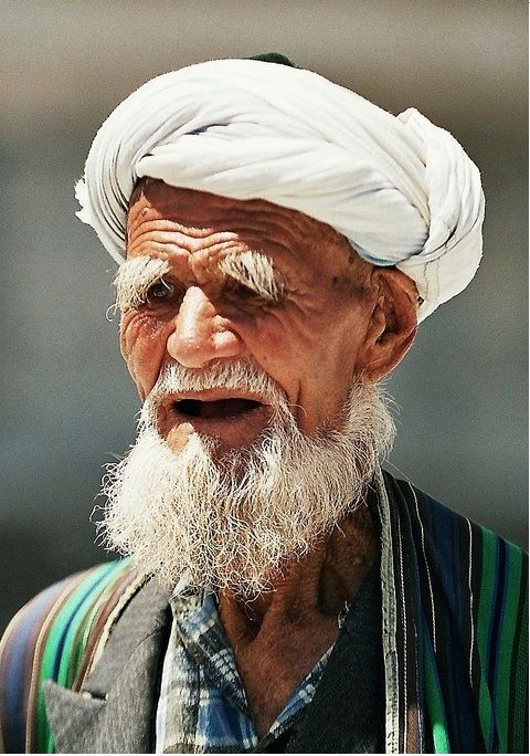 People of Samarkand: Random old Tajik men.We Tajiks have thousand faces but one same soul.