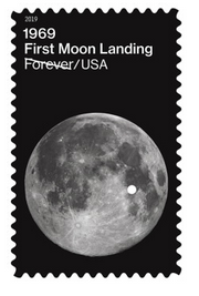 7. Okay so, maybe you're not impressed yet (somehow????). How about a stamp set that commemorates the moon landing and just has THE COOLEST cleanest typography? And the hecking moon???? Beautiful! https://store.usps.com/store/product/buy-stamps/1969-first-moon-landing-S_479104