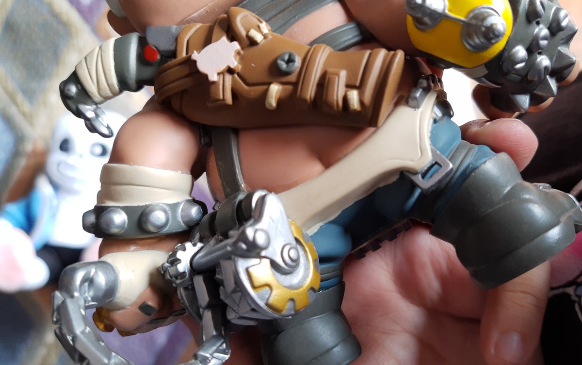 Important detail about the Roadhog Funko