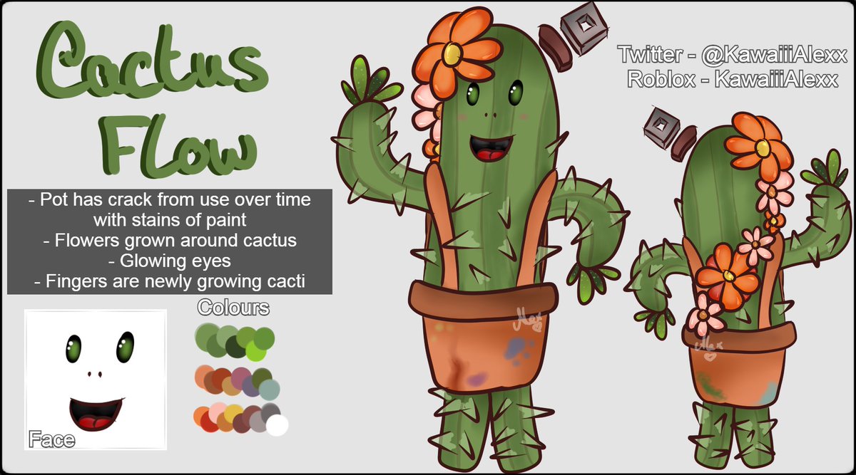 KawaiiiAlexx's tweet image. Hai
This is my entry! &lt;3
Good luck everyone! :D
Profile - roblox.com/users/72544960…
#AvatarDesignContest #Roblox #RobloxRthroContest #RobloxAvatarContest