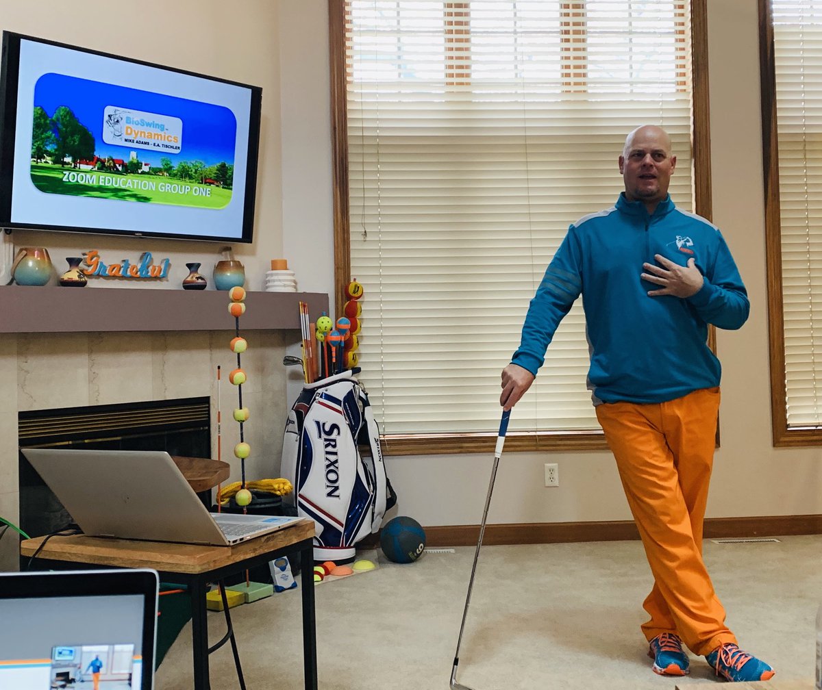 EATischler's tweet image. The BioSwing Dynamics Zoom Education Group One Session One was a success today.  Looking forward to the Wednesday and Friday Groups beginning this week.  We still have room available in Both the Wednesday and Friday Groups. #newhorizonsgolf #bioswingdynamics #lovegolf