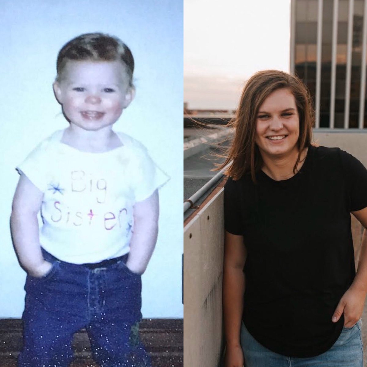 Our second senior for today is Olivia! Her favorite memory is playing softball under the lights. Another reoccurring thing, she is going to miss our great teachers!