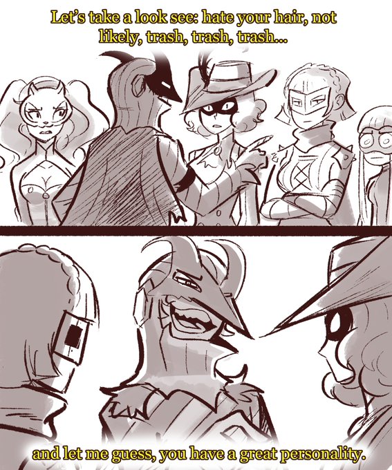 Akechi's New Groove 