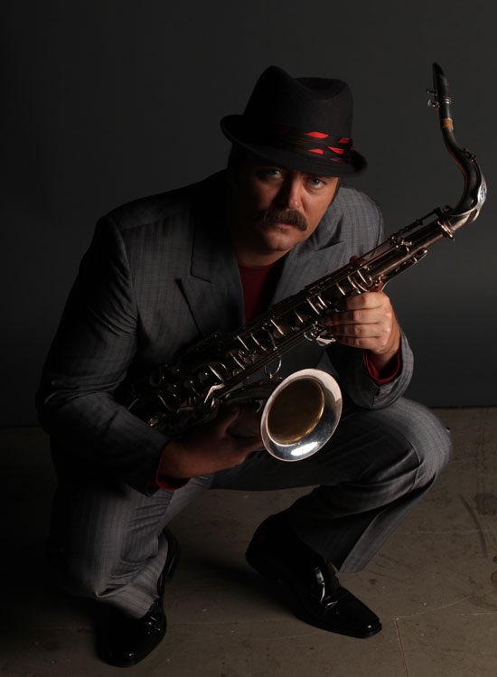 Your day needed some Park And Rec Duke Silver promotional photos, let’s be honest