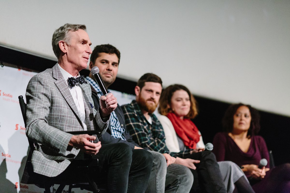 HotDocs's tweet image. #HotDocsAtHome: if you missed the great @BillNye at #HotDocs17, you can still catch him in @billnyefilm! &quot;It’s amazing to see how one person with passion can make a difference in the world.&quot; Lawrence Yee, Sponsorship Marketing

Watch now on Netflix: ow.ly/7T2p50zaur0