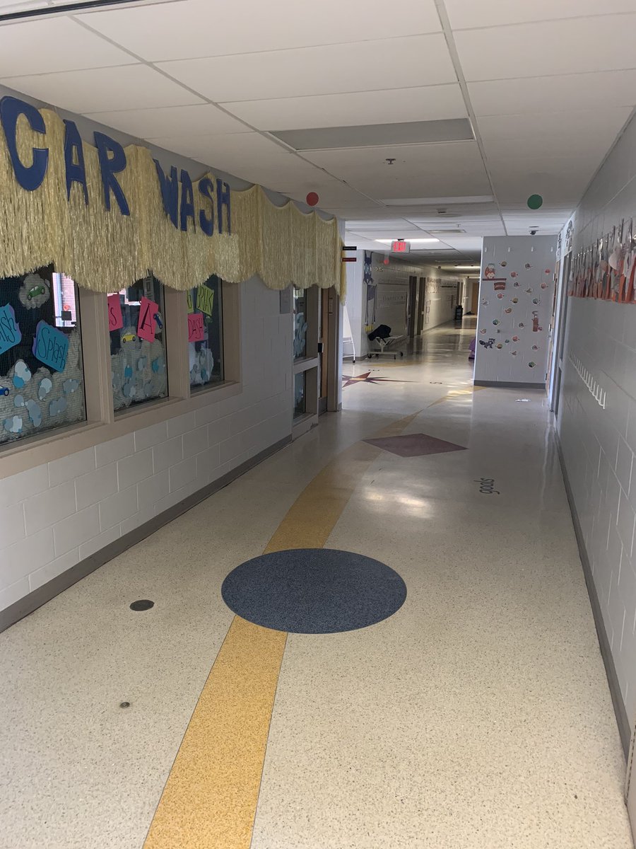 Many great learning connections happened with kids <a href="/LisbonCSD/">LisbonCSD</a> today from a distance but these halls were missing our students and staff. Stay healthy and hopefully we can see everyone soon. We can do this together! #WeAreLisbon #LionPride
