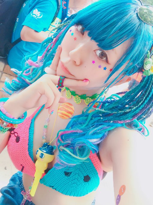 コスプレイヤーまほうちゃんのTwitter画像16