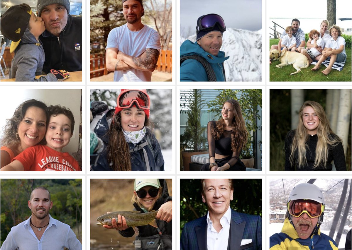 TheAspenTimes's tweet photo. Mining For A Silver Lining, LLT & Aspen Times’ Uplifting Connections Project aims to connect our community and share how Aspenites are creatively coping with the effects of the coronavirus and the good advice they have to inspire others. #aspensilverlining https://t.co/XbkwFoW5aA https://t.co/8AERcqk45Z