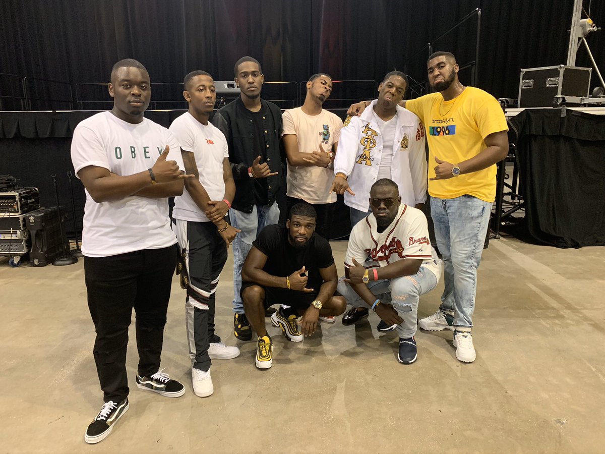 _AintGonLetUp's tweet image. #Alphaversary #Quad #ΔΒ17