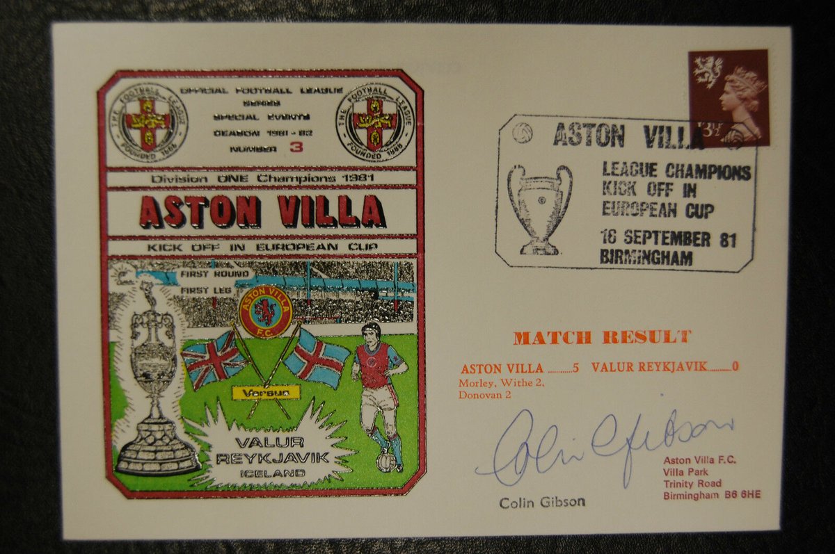 10) Con un boleto para la Copa de Europa, el liderazgo de Saunders y la inspiración por lo conseguido por el Nottingham Forest dos años antes, el Aston Villa comenzaba una nueva temporada.Debut soñado en Europa. 7-0 el global contra el Valur Reykjavik. El sueño estaba intacto.