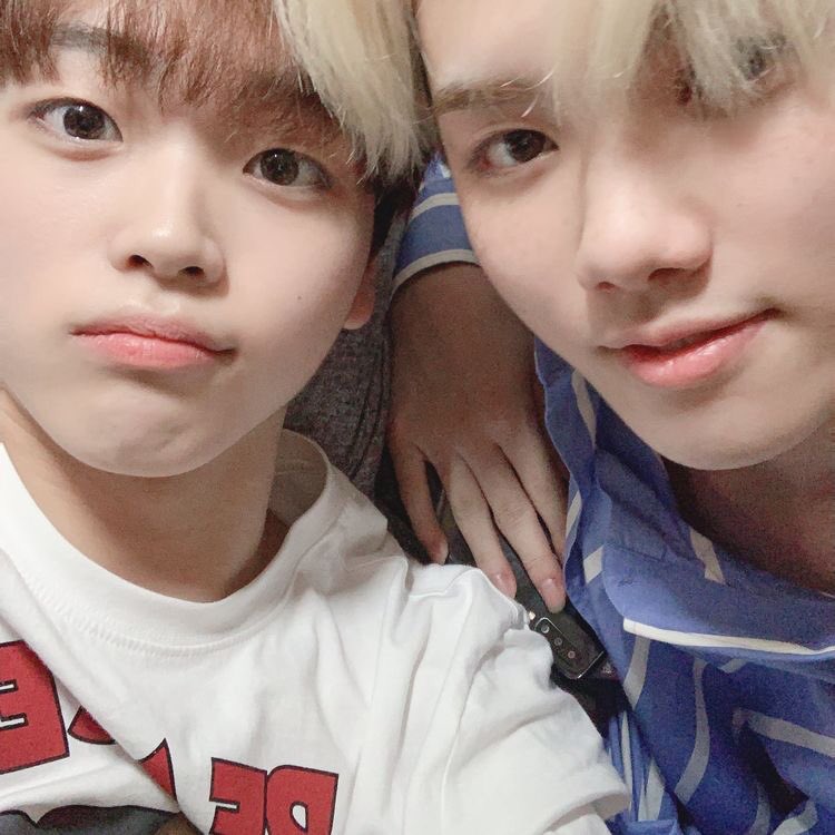 I will always support you no matter what and I will love you.I'm so happy to see you chase your dream again Kang Minhee and Song Hyeongjun. Always, you're my X1 Kang Minhee and X1 Song Hyeongjun. Also,you're my Cravity Kang Minhee and Song Hyeongjun. ayeen;April 14 2020
