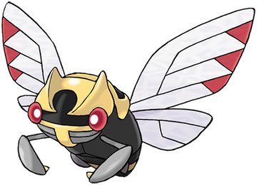 Ninjask. The ninja bug. I mean, do I really need to say more? It’s a ninja. It’s a bug. It’s perfect.