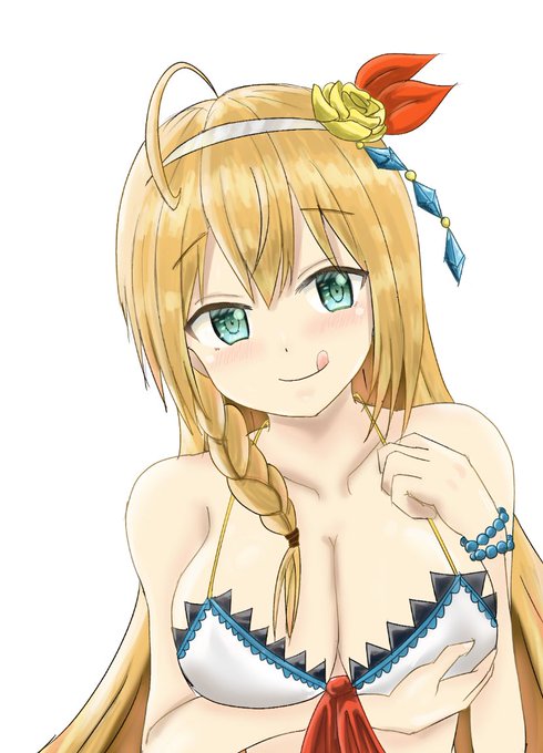 ペコリーヌ描きました!イラストを本気で描き始めてから2週間これくらい変わりました。描きやすくなった1番の要因は液タブにした事です 笑本当に描きやすくて楽しい!液タブはGAOMON PD2200です。#ペコリーヌ #プリコネ    #プリコネR #イラスト初心者 #GAOMON #PD2200 