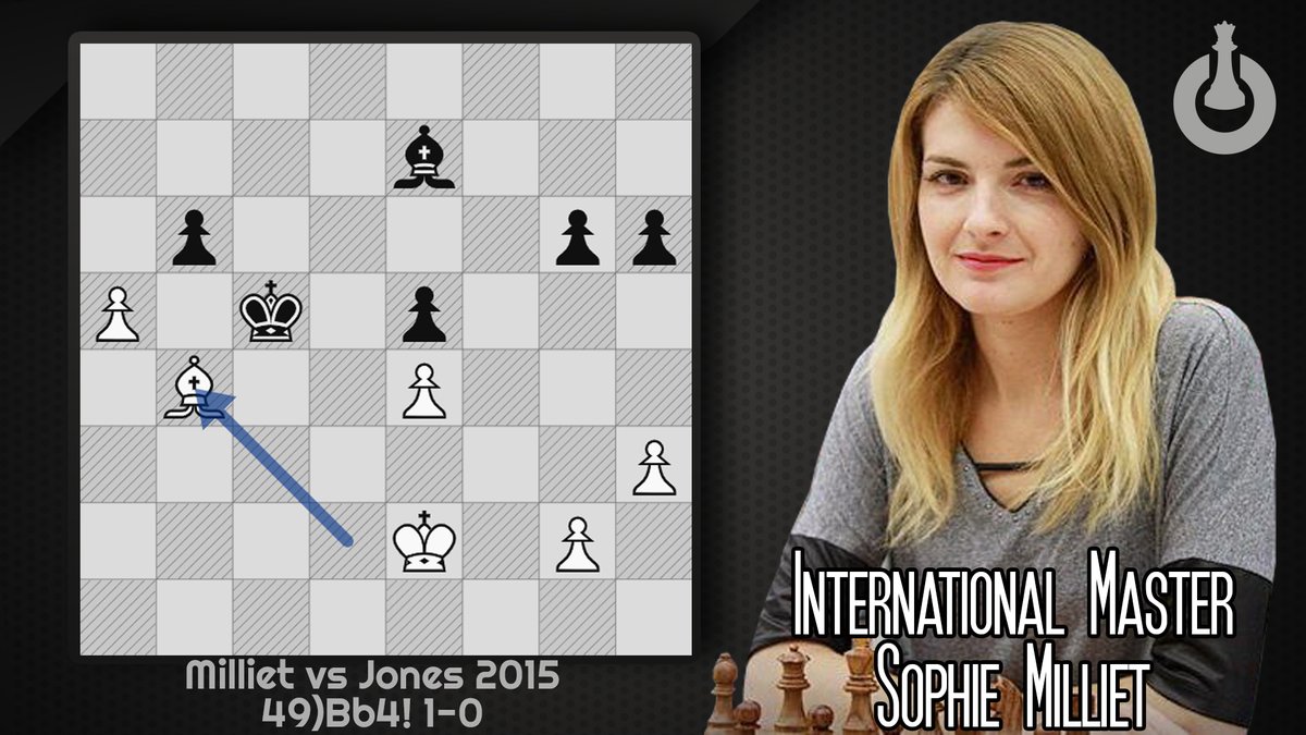 ChessONofficial's tweet photo. Move of the Day! #chess #chessonofficial #moveoftheday https://t.co/R9sEeiH0Hf
