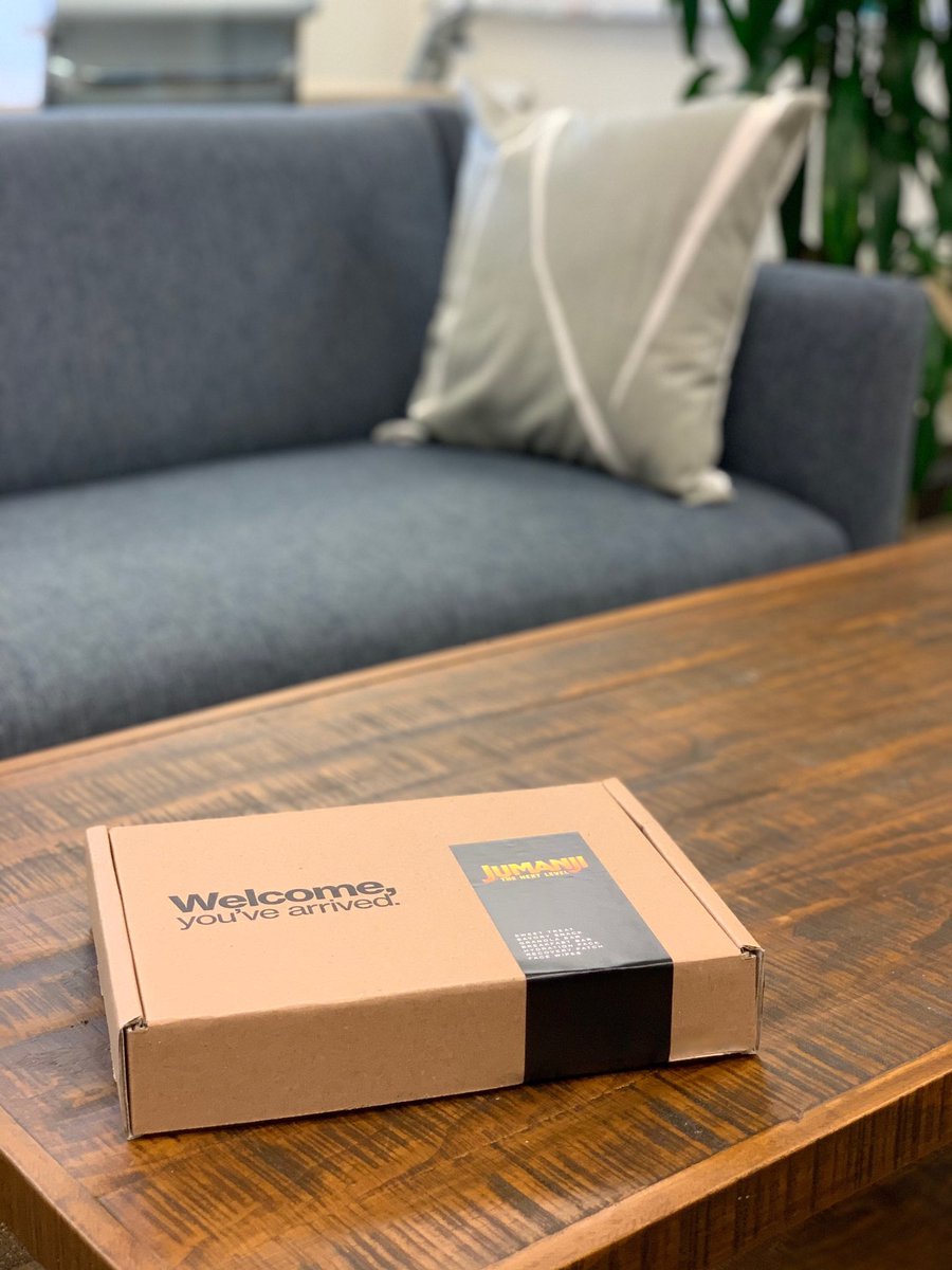 Welcome Box tweet media