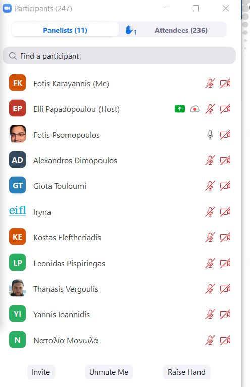 fkarayan's tweet photo. @athenaRICinfo part of @OpenAIRE_eu #Greece @elli_lib #RDAGreece & @ELIXIR-GR organised on Friday a webinar on #Covid_19 #activities with 270 attendants! Next webinars & action guide planned. Material in Greek https://t.co/Ey5UBMxI5T @RDA_Europe #lifesciences ambassador @fopsom https://t.co/cEUMRcMFam