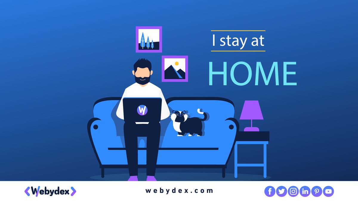 webydex's tweet photo. Stay at Home
Work at Home
For Better Tomorrow

Webydex
All Digital Needs in One Place
A Website Design and Development Agency

#webydex #for_better_tomorrow #Stay_at_home #Work_at_home #website #web_design #web_development #Web_applications #Custom_web_app #Digital_transformation https://t.co/8bgD1GsDU6