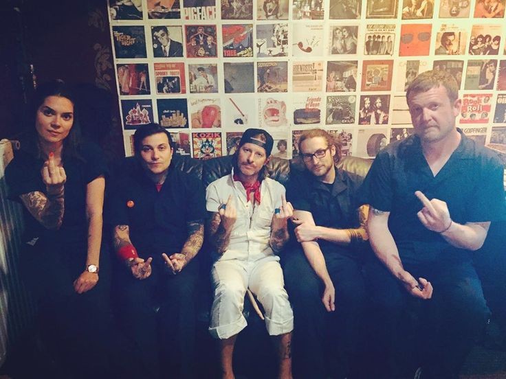 Frank Iero and The Future Violents : a threadCause i kinda miss them