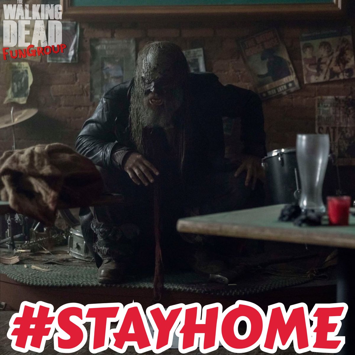 PeterTWD's tweet image. #TWDFAMILY #StayAtHome