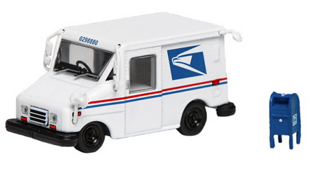 19. The USPS has a wide selection of model postal delivery vehicles at really cheap prices???? Like, if you've got a kid in your life, wowee I'd grab some of these. Look at how cute they are! The LLV is a wonder of engineering, you should learn more. https://store.usps.com/store/product/stamp-gifts/postal-delivery-llv-with-mailbox-P_843076