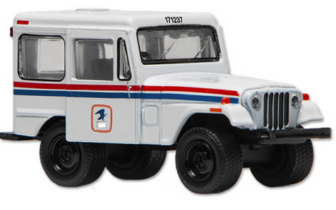 19. The USPS has a wide selection of model postal delivery vehicles at really cheap prices???? Like, if you've got a kid in your life, wowee I'd grab some of these. Look at how cute they are! The LLV is a wonder of engineering, you should learn more. https://store.usps.com/store/product/stamp-gifts/postal-delivery-llv-with-mailbox-P_843076