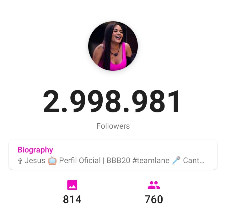 Lipe63760170's tweet photo. 3 MILHÕES DA FLAY #BBB20 #flayslanenaredebbb https://t.co/dn00JwfFW4