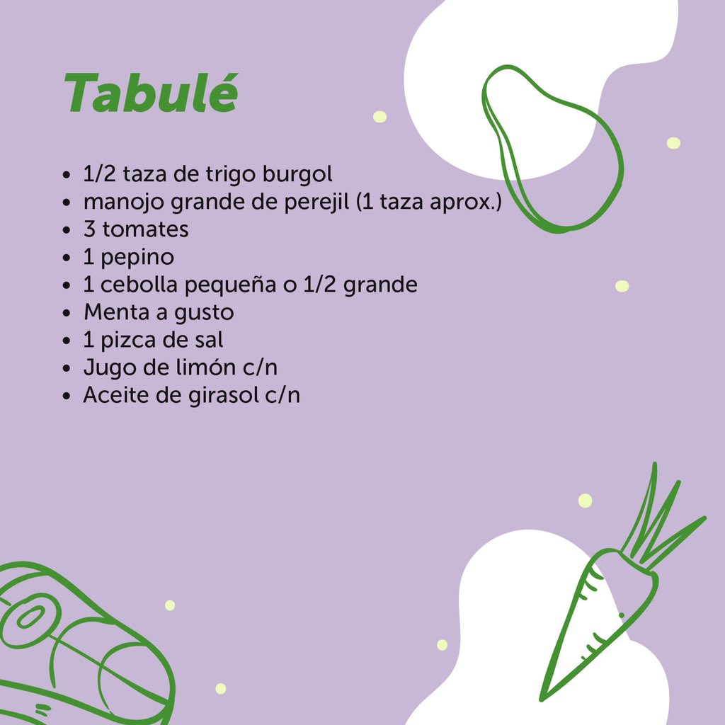 CEO_JPO's tweet photo. Desde el Programa UNC Saludable, junto con la Red Alimentar, nos comparten algunas recetas nutritivas para que puedas realizar en tu casa! 🏠👩🏼‍🍳👨🏼‍🍳🥕🌽🍅🥬 🍽️

➡️ Para más recetas: https://t.co/g2qpNQyACM https://t.co/9vIDtyUY60
