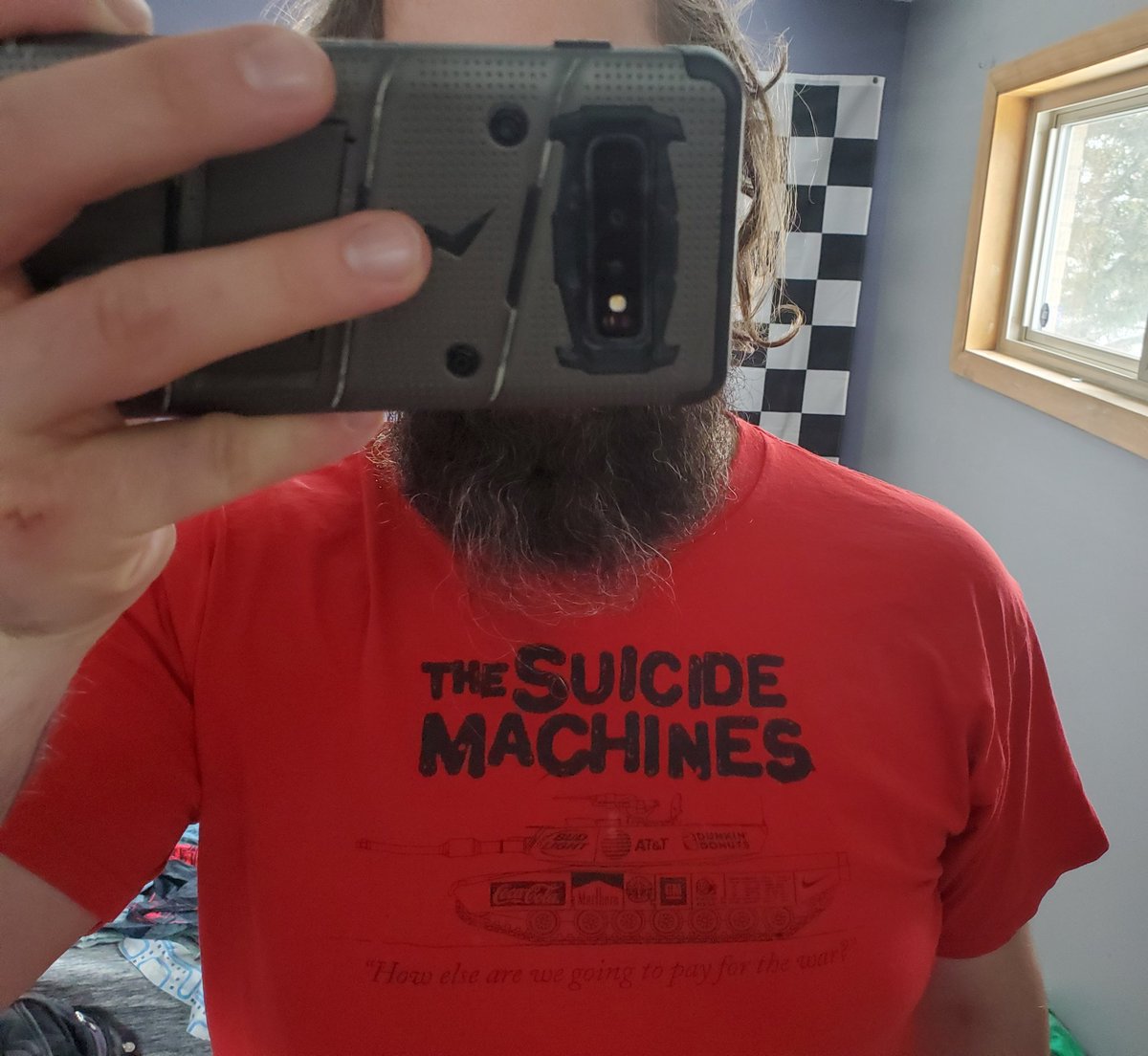 23, 24, and 25 are all the same band. Detroits own The Suicide Machines. Yes I did buy the same shirt in transverse color schemes.