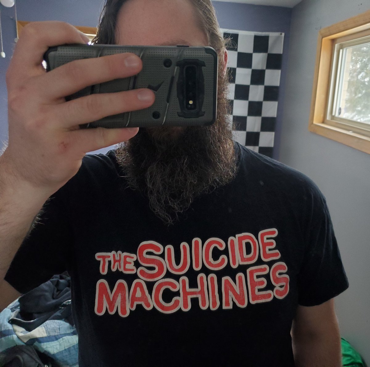 23, 24, and 25 are all the same band. Detroits own The Suicide Machines. Yes I did buy the same shirt in transverse color schemes.