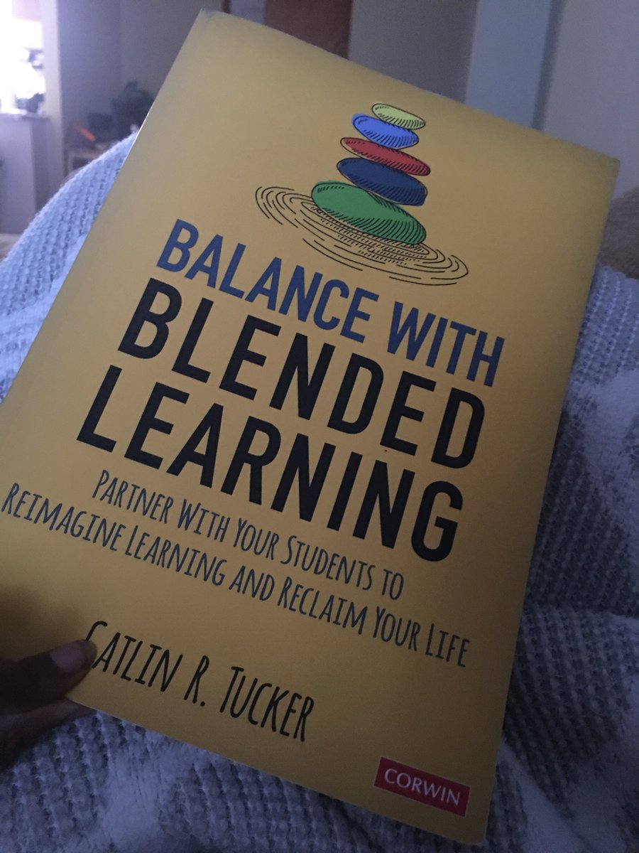 AshUninvited's tweet photo. A wee bit of light reading while sheltering in place while also not having heat, water, or electricity...@Catlin_Tucker
#BlendedLearning #MSTornadoDestruction #ITeach https://t.co/lxTaMgdqs0