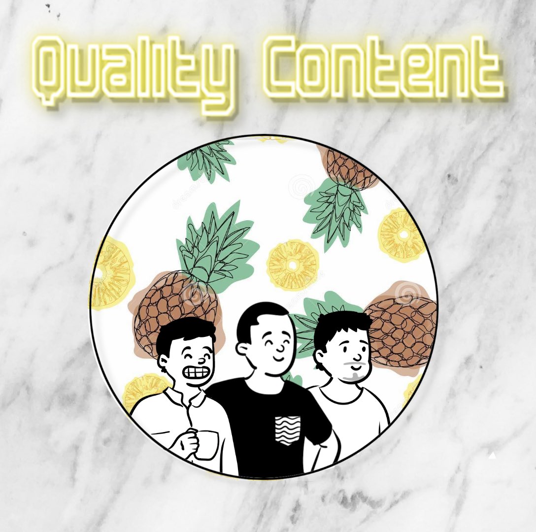 QualityContentP's tweet photo. While we’ve been waiting this virus out we received our first piece of fan art and it is 🔥🔥 we can’t wait to get back on schedule and deliver some Quality Content! https://t.co/i3uvMBk6aU