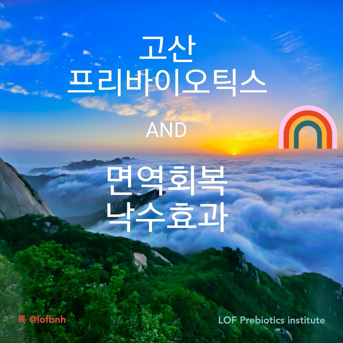 fish033's tweet image. 인간 면역력은 "미생물 면역력" !