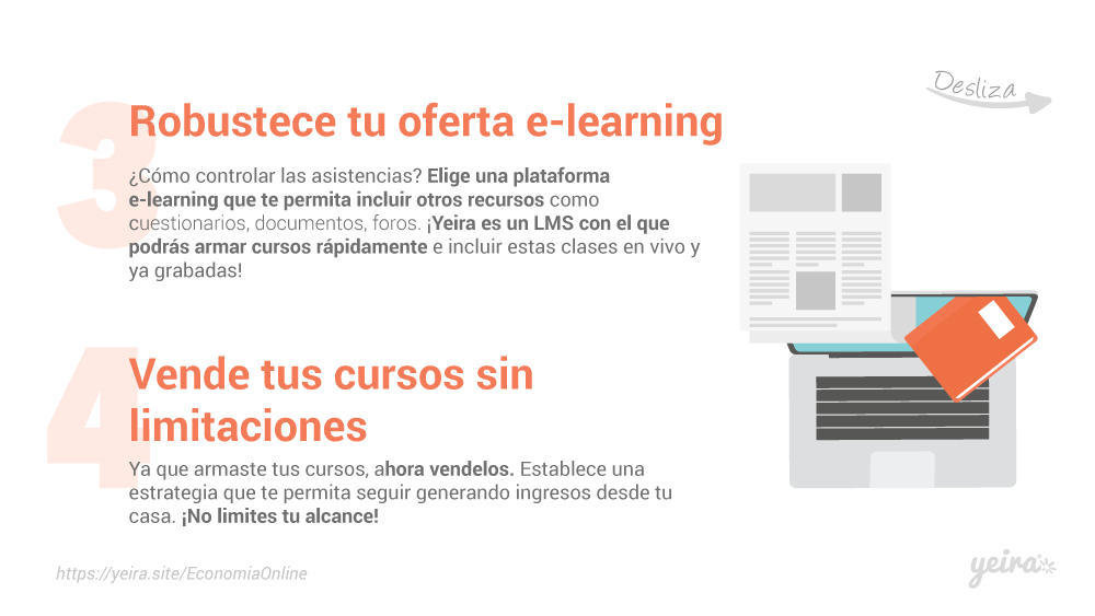 yeiraelearning's tweet photo. Sigue estos tips para crear un plan de acción, darle continuidad a tu negocio 🙌 y resolver favorablemente un reto que parece imposible de atacar.

Visita nuestro nuevo #YeiraBlog https://t.co/xIJIxKrpiE

#CapacitaciónEnLínea #educaciónenlínea #QuedateEnCasa #clasesonline https://t.co/QPrKbk9UrA
