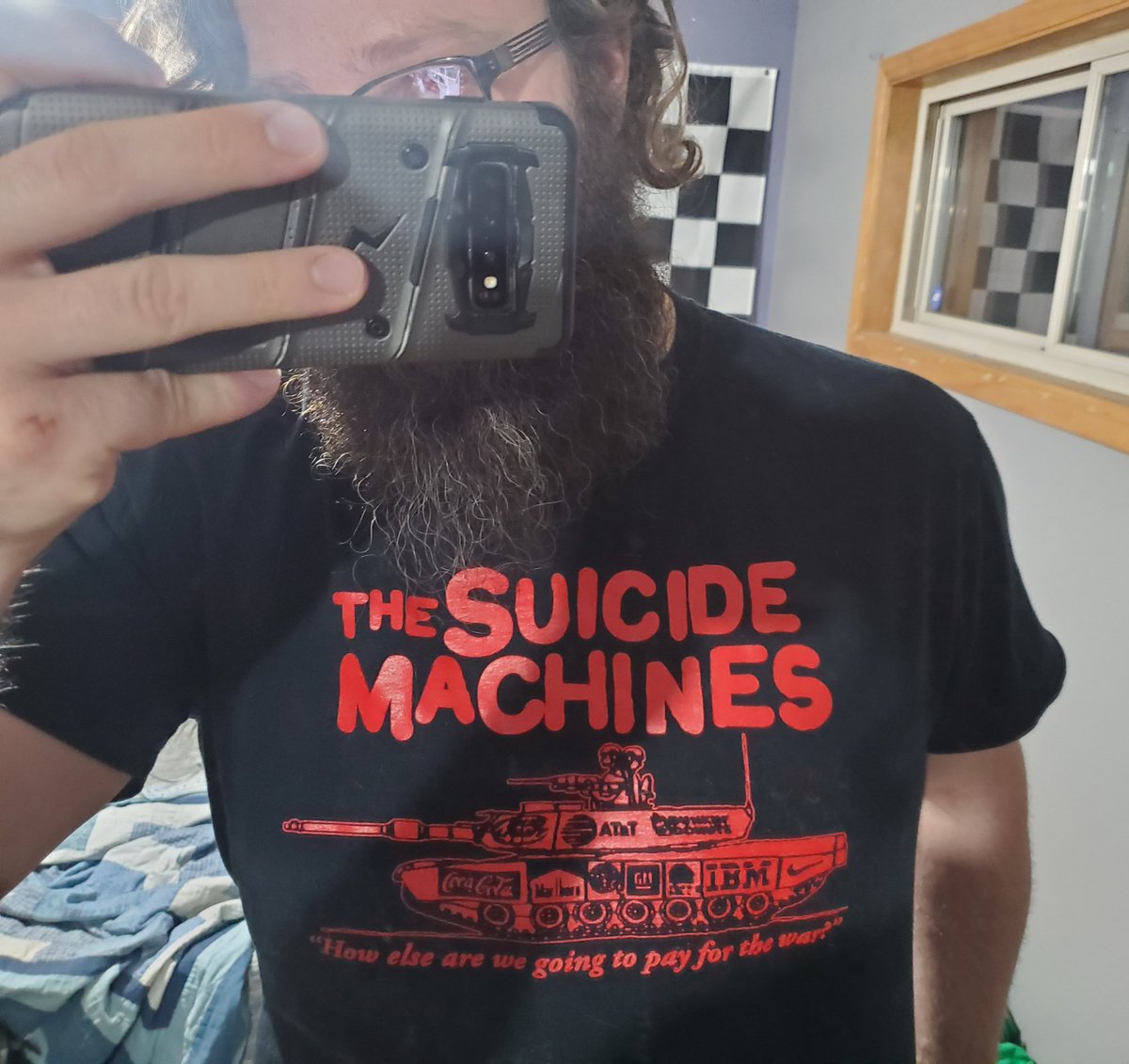 23, 24, and 25 are all the same band. Detroits own The Suicide Machines. Yes I did buy the same shirt in transverse color schemes.