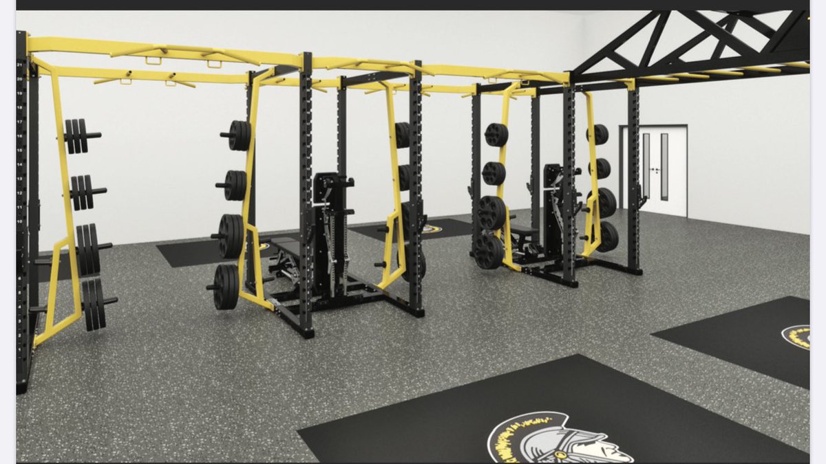 TrojanStrength's tweet image. Our school board approved the purchase of new equipment for the HS. We are sending current equipment to TC East Middle to continue to grow our Middle School program. I would like to thank all our current and former athletes that have helped us fundraise to get where we are today.