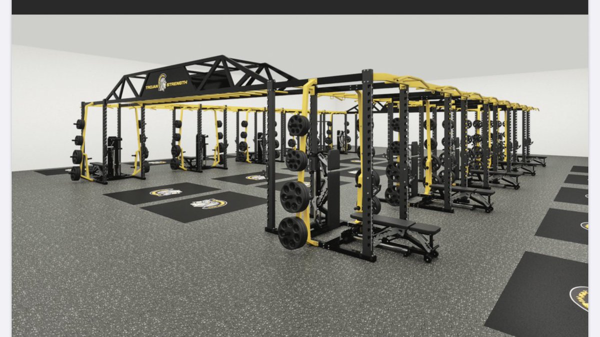 TrojanStrength's tweet image. Our school board approved the purchase of new equipment for the HS. We are sending current equipment to TC East Middle to continue to grow our Middle School program. I would like to thank all our current and former athletes that have helped us fundraise to get where we are today.