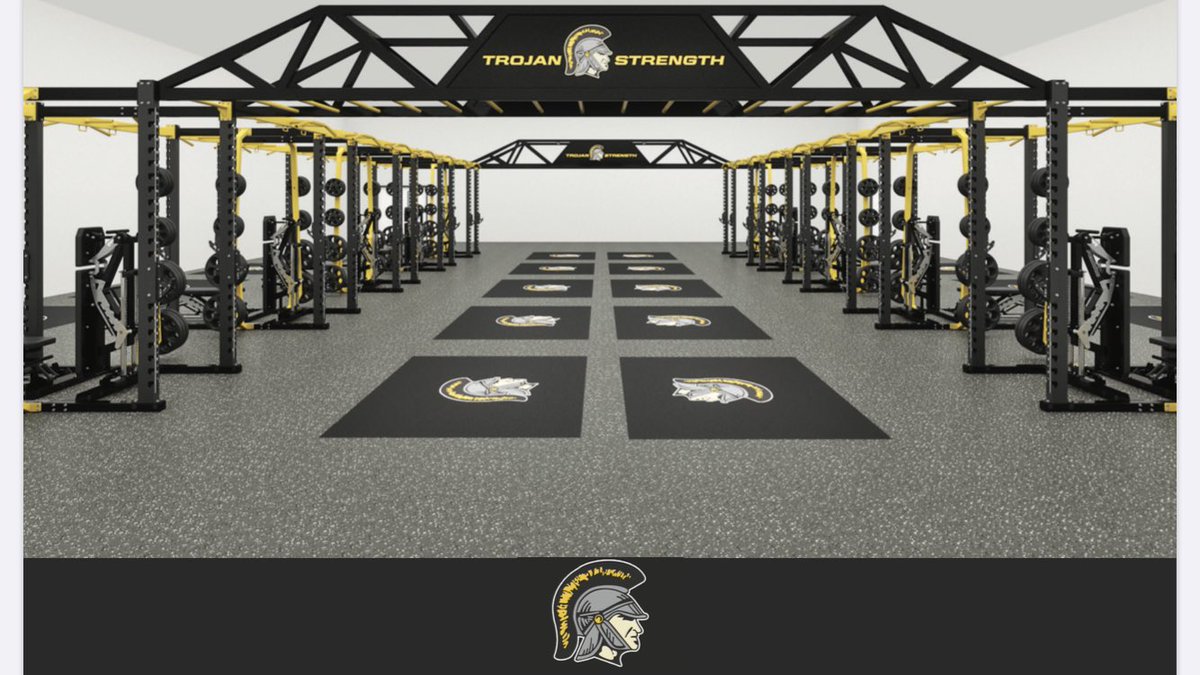 TrojanStrength's tweet image. Our school board approved the purchase of new equipment for the HS. We are sending current equipment to TC East Middle to continue to grow our Middle School program. I would like to thank all our current and former athletes that have helped us fundraise to get where we are today.