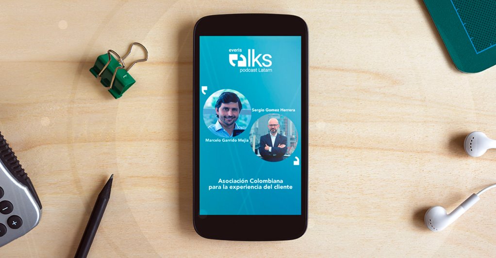 ETB's tweet photo. Nuestro Gerente de Experiencia para Empresas y Gobierno @sergiogomezh estuvo en #everisTalksPodcast para hablar sobre la creación de la Asociación Colombiana para la Experiencia del Cliente. Puedes escucharlo aquí a través de @spotify https://t.co/ihZTijD3DJ #Podcast https://t.co/Y2jolvCw3X