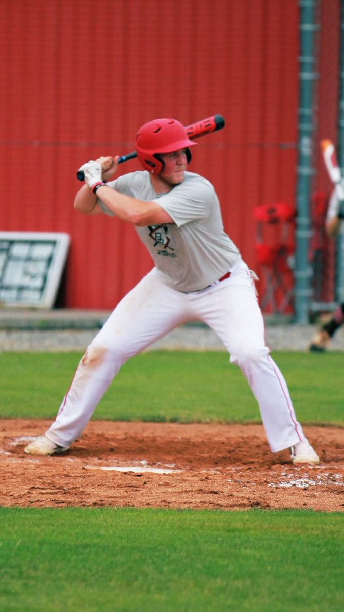 TheBud_Baseball's tweet photo. Next up is c/o ‘20 RHP, 1B @landonR_21 
He is signed to further his playing career at NorthArk! 

Through 8 games:
BA: .349
HRs: 2
RBI: 7
Rs: 8 

On the bump:
IP: 5.1
ERA: 2.42
Only 4 hits given up 
Ks: 7 https://t.co/OsJEBiSh9J