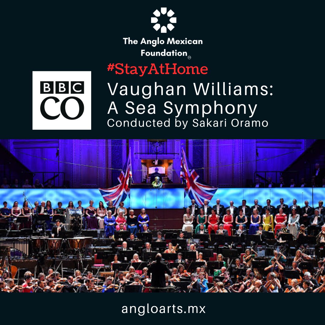 AngloArts's tweet image. @AngloArts colaboró con la @OSN_MX en la organización del concierto #ASeaSymphony de #VaughanWilliams en el @PalacioOficial, pospuesto a causa de la contingencia. Disfruta de este concierto realizado por @BBCProms en 2013 y conducido por Sakari Oramo: youtube.com/watch?v=Lp4G5v…