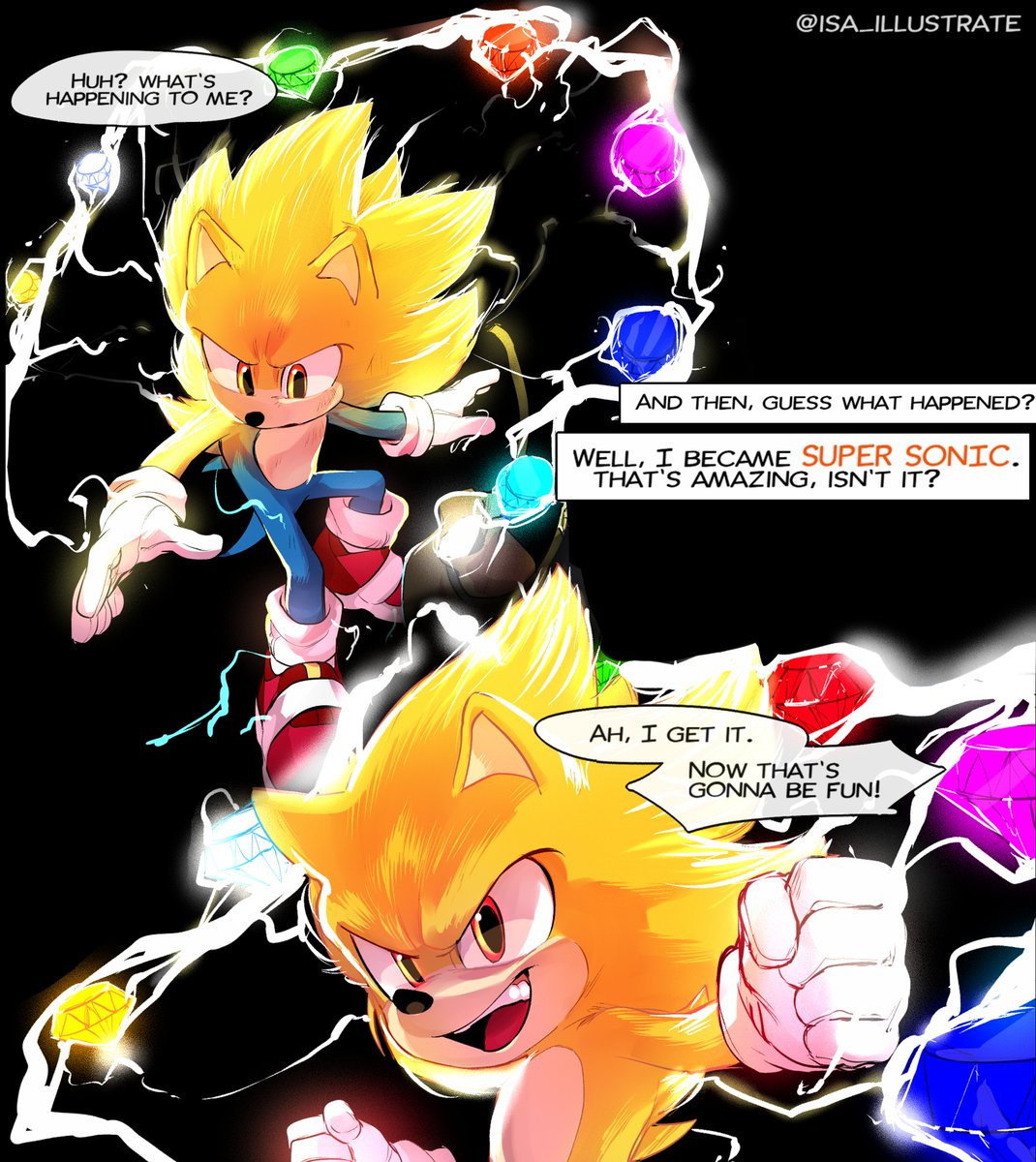 sonic 3 hyper sonic