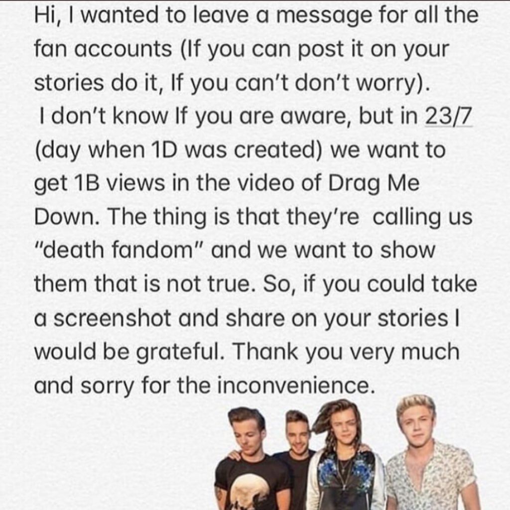 Linaraaa1's tweet photo. @1d_wins10s #letsdothisdirectioners #Directionerspower #dragmedownto1b #1DOnlineConcertStayAtHome https://t.co/VTvXDYcAtz