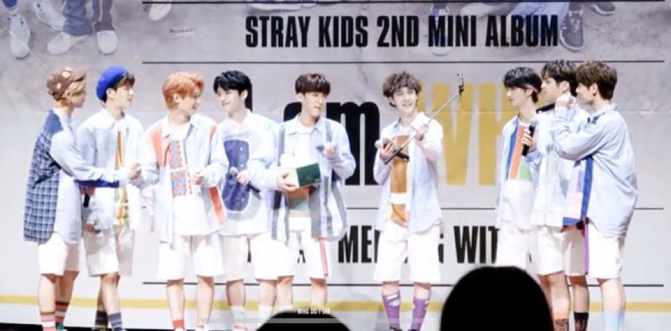 Stray Kids pictures taken seconds before a disaster: a thread