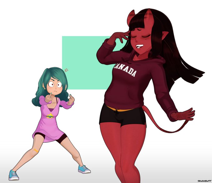 What's this? #succubus is trending? How flattering~ https://t.co/mxpbLYbPDI