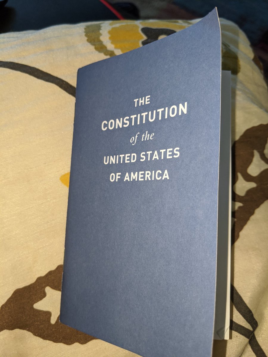 marlilar's tweet photo. #PressBriefing #PressBriefing Article 1...nope....Article 2....nope...let's try the Amendments....nope. Sorry, not seeing this "total authority" @realDonaldTrump claims sits with the office of POTUS. Very much the opposite actually. #thankafounder https://t.co/JNQmh4wiyk