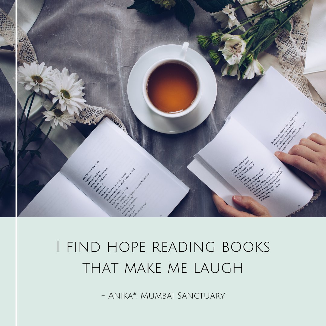 Finding hope in the midst of uncertainty. What is your #SparkOfHope ? -
*names have been changed to protect anonymity