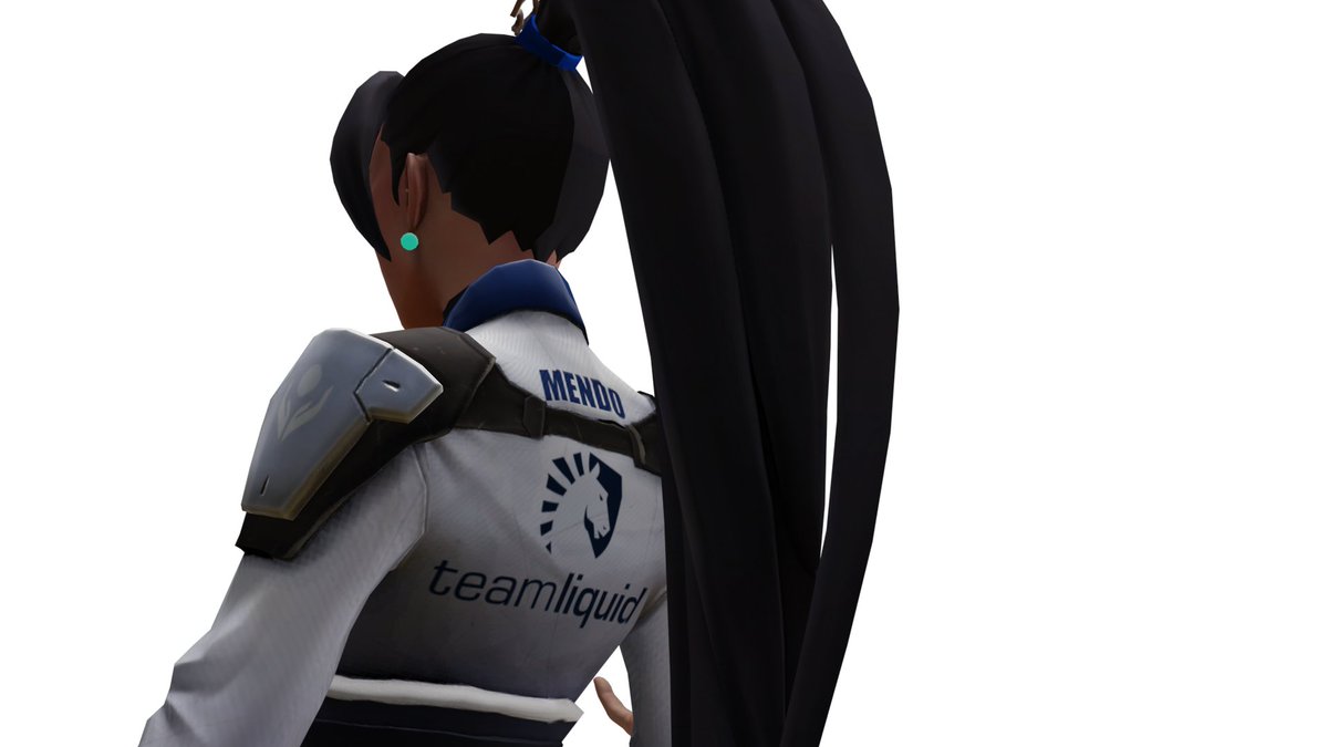 jpineda1215's tweet photo. Here is another one i whipped up of @TeamLiquid also the back part as well @Mendo  #VALORANT https://t.co/Ox1RvmzM8X