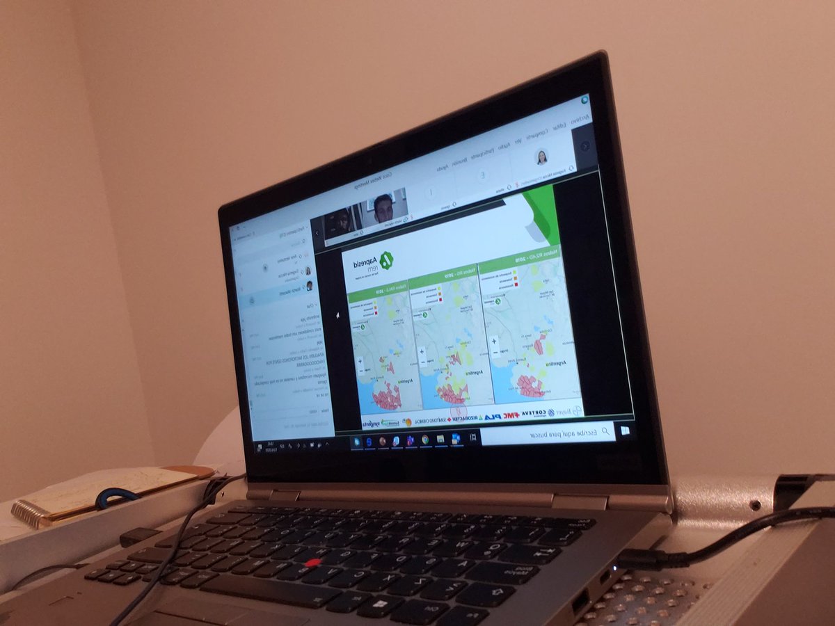 AnaAnaventu's tweet photo. Seguimos con las charlas virtuales. Esta vez de la mano de @aapresid. Intercambio sobre control de malezas en trigo y cebada. #MeritWG #CurtailM #Lontrel #Tordon24K #Starane @CortevaARG https://t.co/f3rdHGLEky