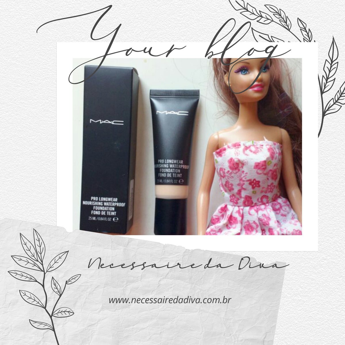 Necessaireddiva's tweet image. Maquiagem e dicas? Confira em:
necessairedadiva.com.br/base-pro-longw…
#makeformake #makeup #MakeupBrushChallenge #maquillaje #maquiagem #blogging #Brasil